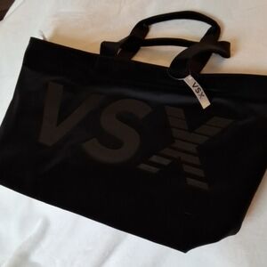 VSX Victorias Secret Luxe Tote Bag NWT!